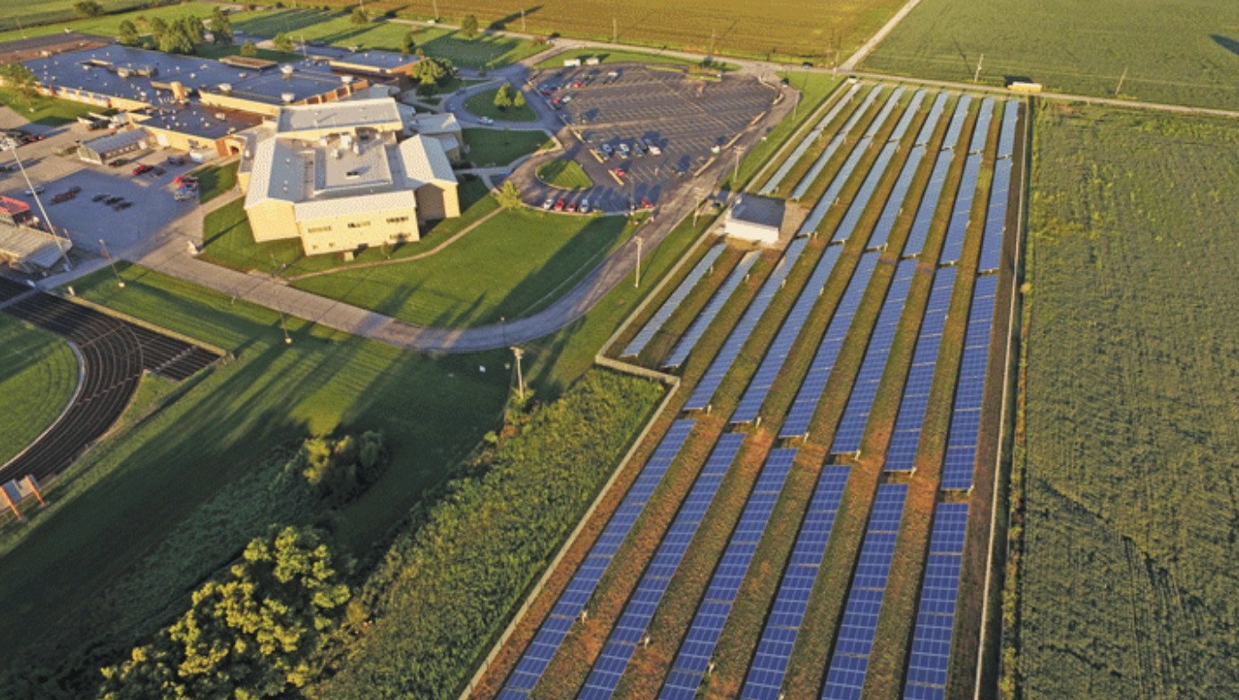 Solar Builder Editor Award North Putman High School